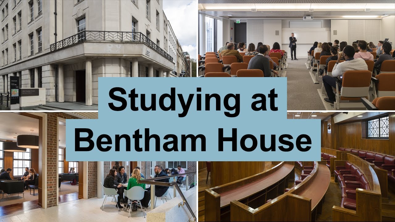 Welcome to Bentham House - Home of UCL Faculty of Laws
