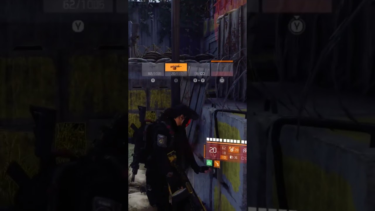 Division 2, Iron Horse Solo One Shot Lt Gray Normal Difficulty