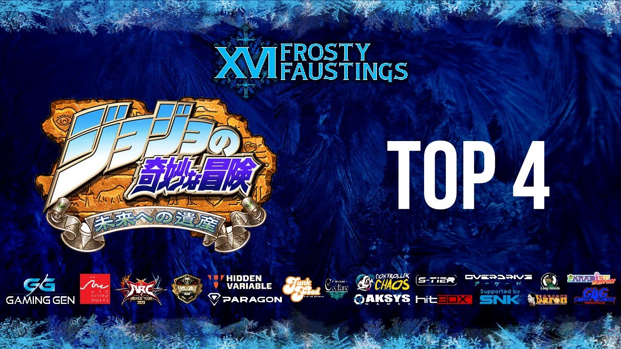 Jojo's Heritage for The Future - Frosty Faustings XVI 16 2024