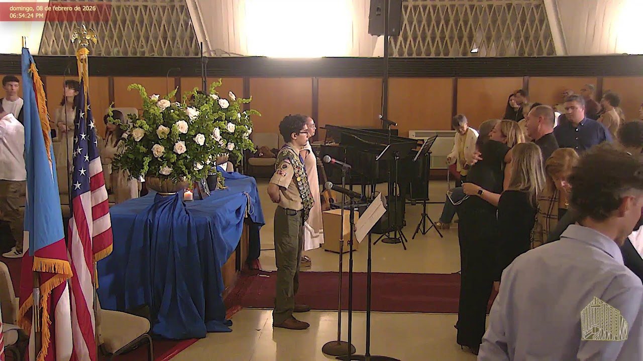 Celebración de Vida - Yerik Efraín Rivera Rodríguez  |  Domingo, 8 de febrero de 2026