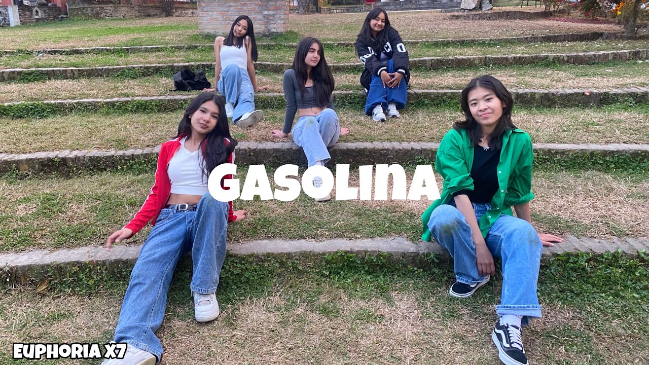 GASOLINA | Daddy Yankee| dance cover by euphoriax7
