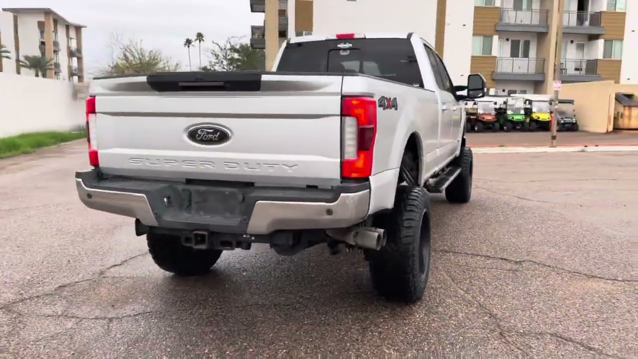 2019 Ford F-350 Super Duty Lariat LIFTED DIESEL TRUCK 4WD F350 4X4 FOR SALE SCOTTDALE ARIZONA AZ PHX