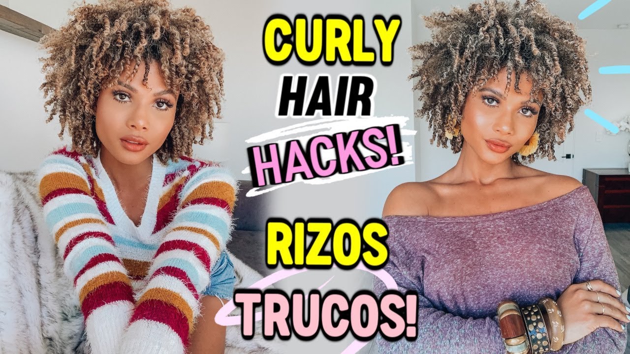 TRUCOS PARA UNOS RIZOS PERFECTOS - CURLY HAIR HACKS | Doralys Britto