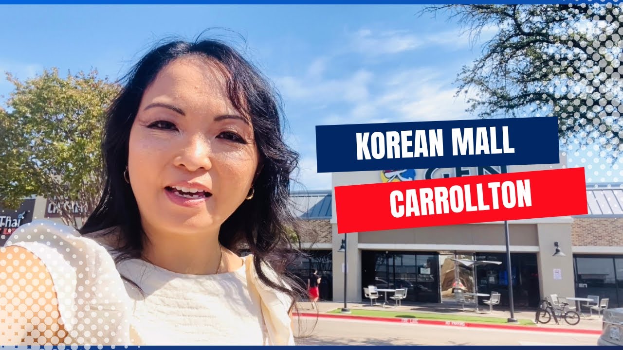 Korean Mall in Carrollton TX