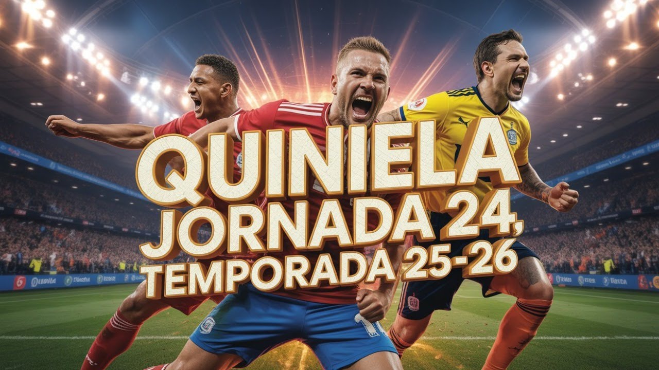 Quiniela Jornada 24 (Temporada 25/26) #232