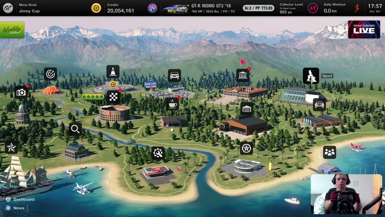 Gran Turismo 7 онлайн GTR Nissan🇺🇦😉 справжній бій з Dodge Viper