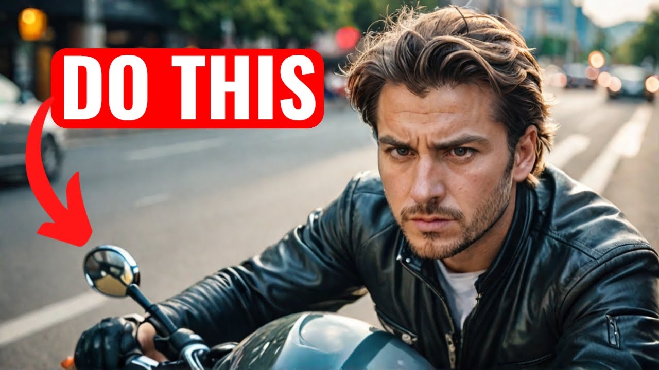 DOING This Will SAVE You From Being REAR-ENDED On A Motorcycle