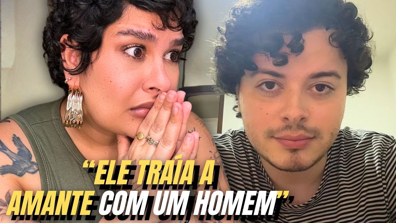 O NOIVO DA MINHA AMIGA TEM DOIS AMANTES