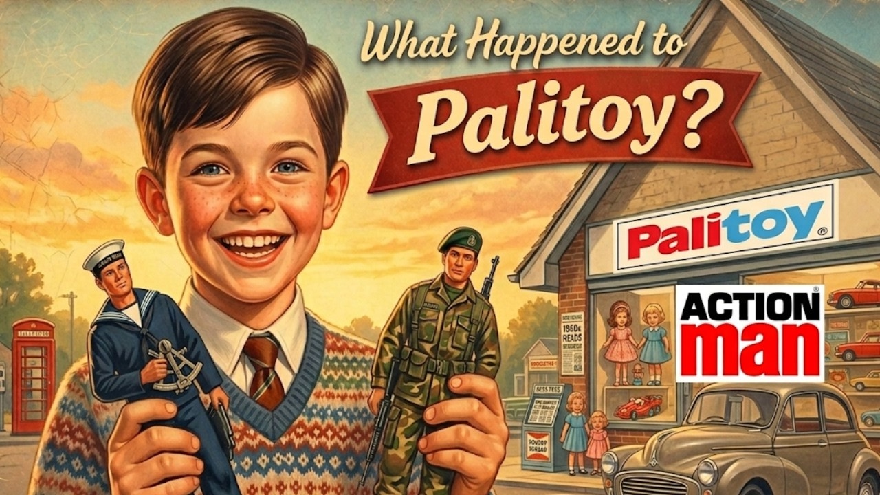 &laquo;Тихая фабрика игрушек&raquo;: как британская империя игрушек Palitoy пришла в упадок.