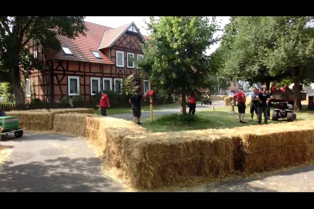 Rasentreckerrennen Künsche 2014 - B-Finale