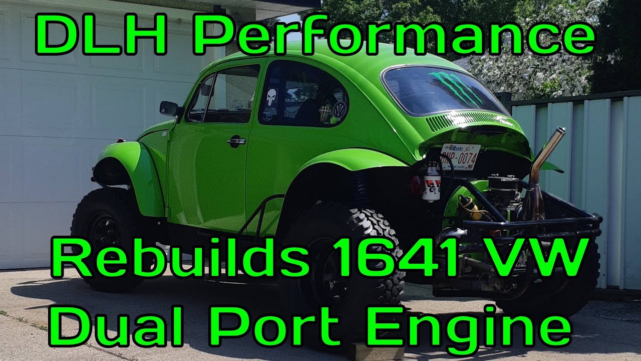 DLH Performance Rebuilds 1641 VW Dual Port Engine