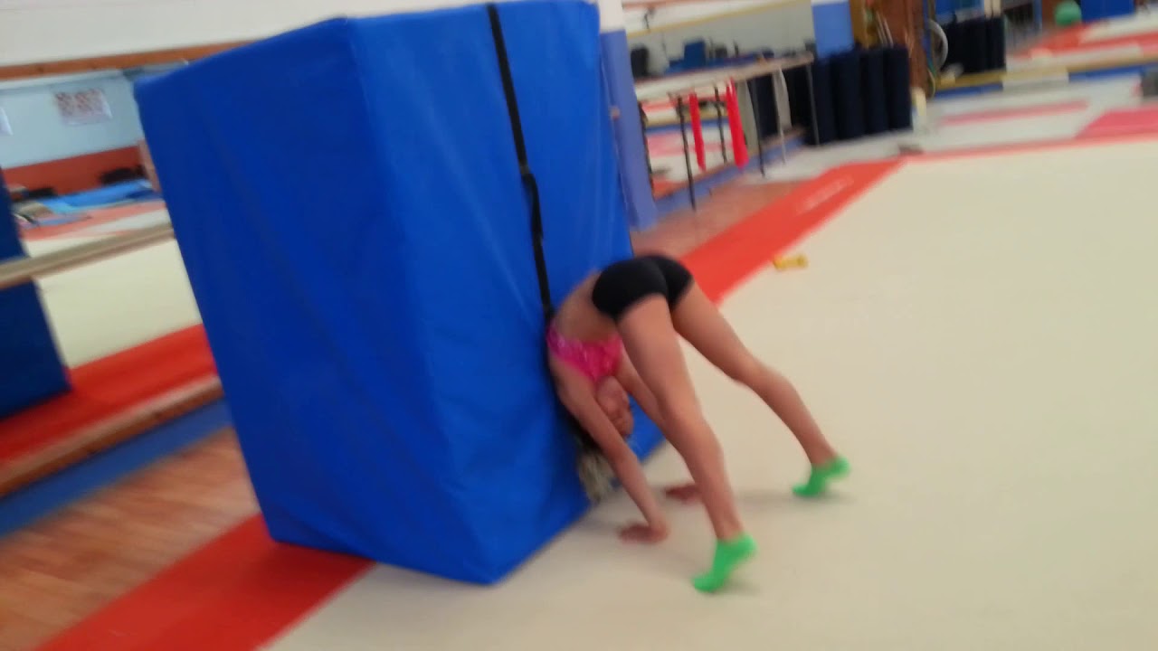 COME FARE LA VERTICALE D'IMPOSTAZIONE allenamento tutorial ginnastica artistica CSB