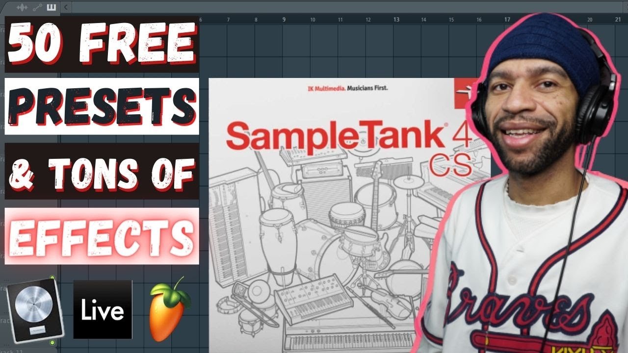 SampleTank 4 CS Free Virtual Instrument By IK Multimedia Review and Demo