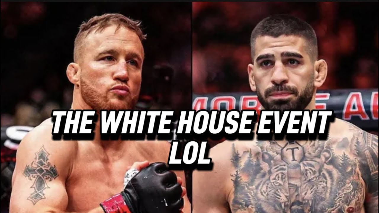 MAIN EVENT OF THE UFC WHITE HOUSE EVENT?? ARE YOU SERIOUS??