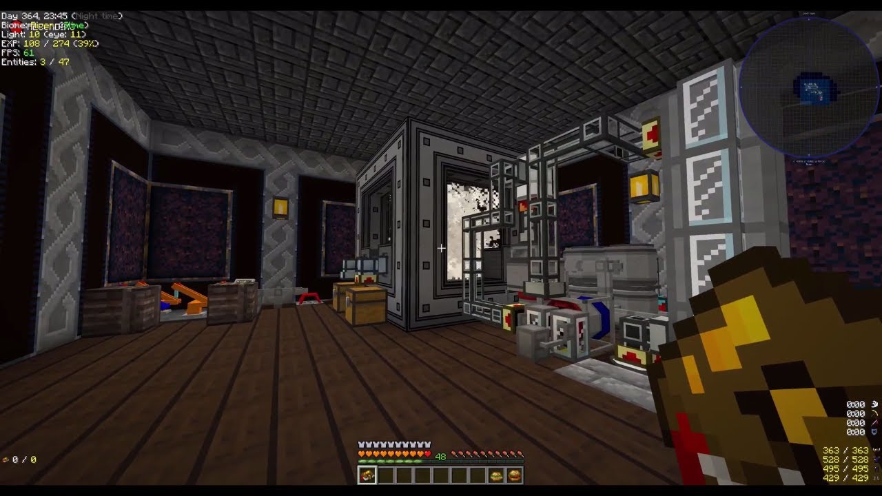 Modern Skyblock 3: Episode 25 - Pneumaticraft Complete!!! Moving back into Tech Reborn!!!