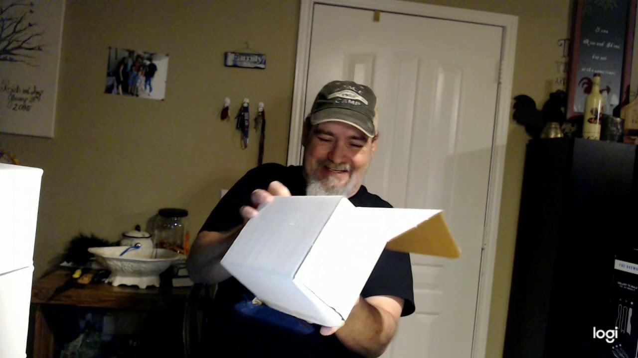 #BOP #BeardofPop  Opening Mystery Box and Patreon Gift from Beard of Pop