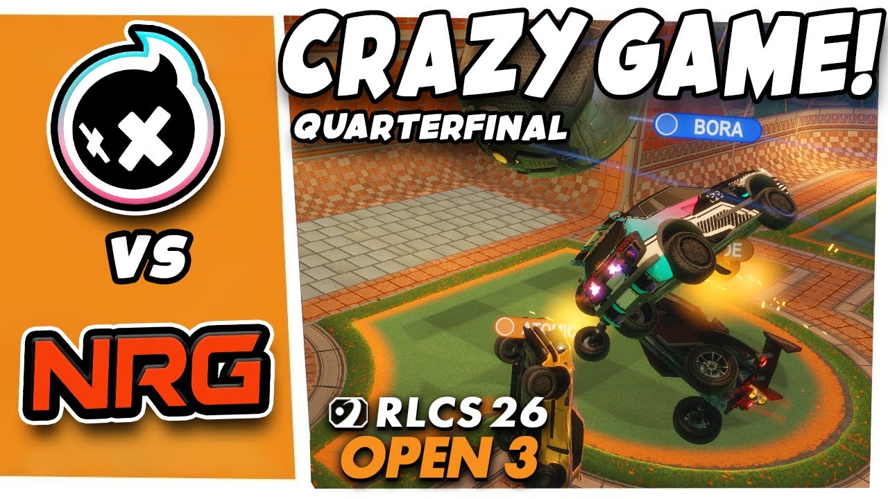 DIGNITAS vs NRG HIGHLIGHTS! | RLCS 2026 Quarterfinals | North America Boston open 3