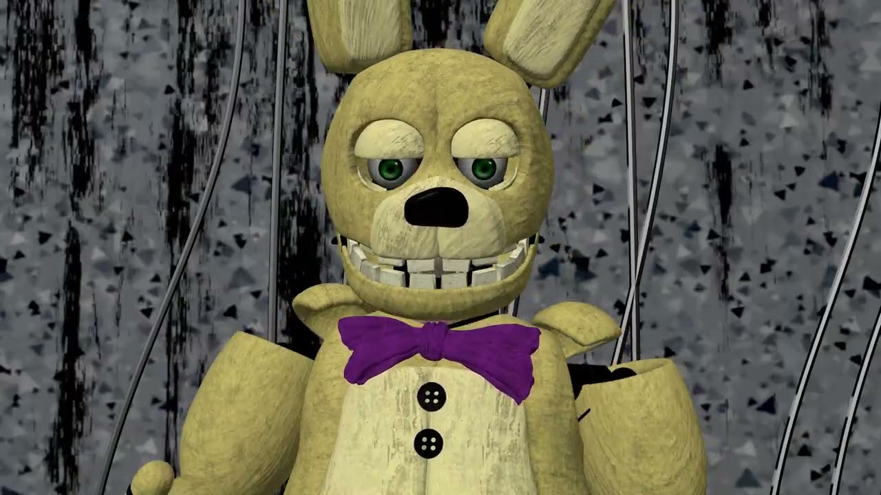 C4D FNaF | Cancelled part collab