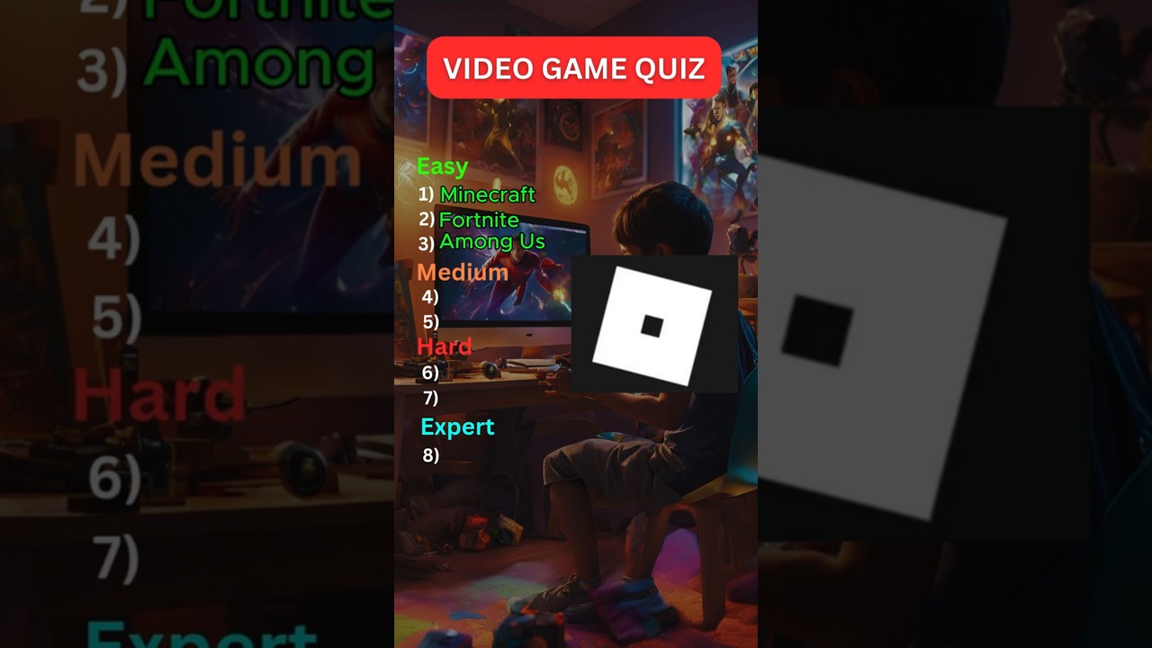 Video Games Quiz 