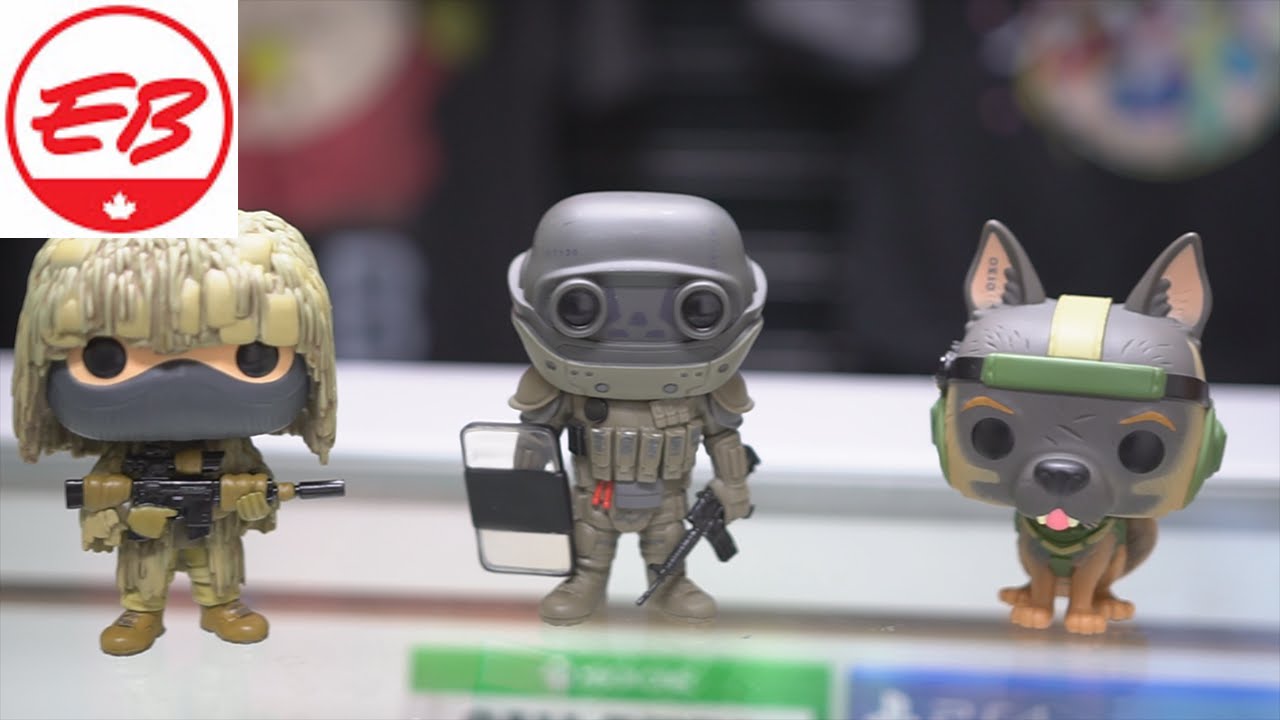 Pop Drop: Call of Duty Funko Unboxing | EB Games