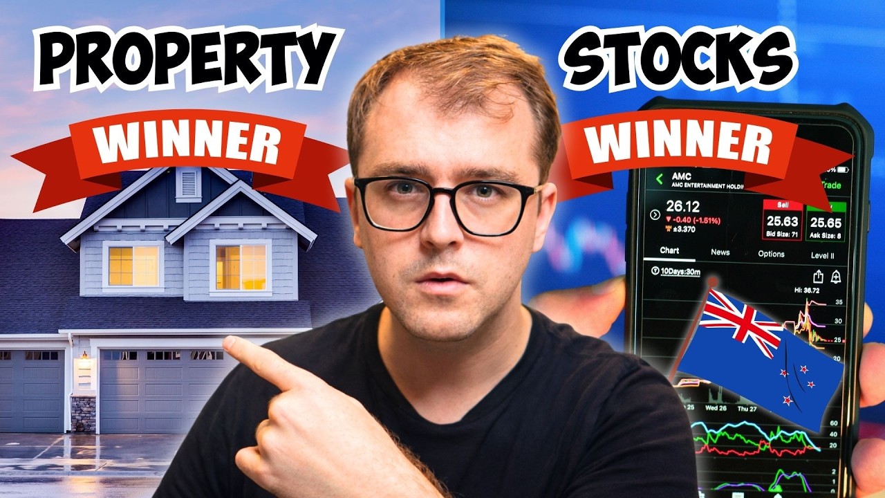 Недвижимость против акций в Новой Зеландии: спор о первых $100 000, в котором нет согласия