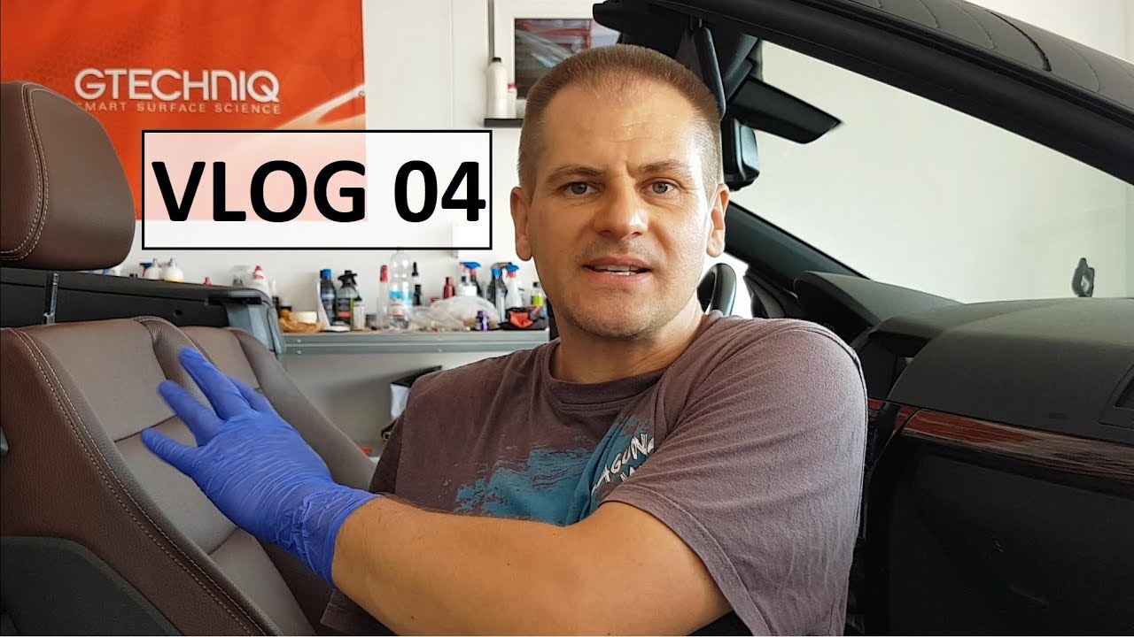 Król Połysku • Vlog 04 | Opel Astra Cabrio, polerowanie lakieru, korekta lakieru, detailing wnętrza