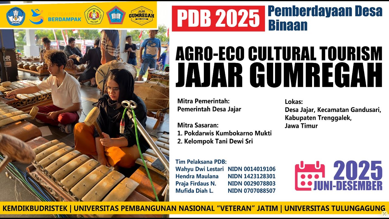 PDB JAJAR GUMREGAH , TRENGGALEK JAWA TIMUR