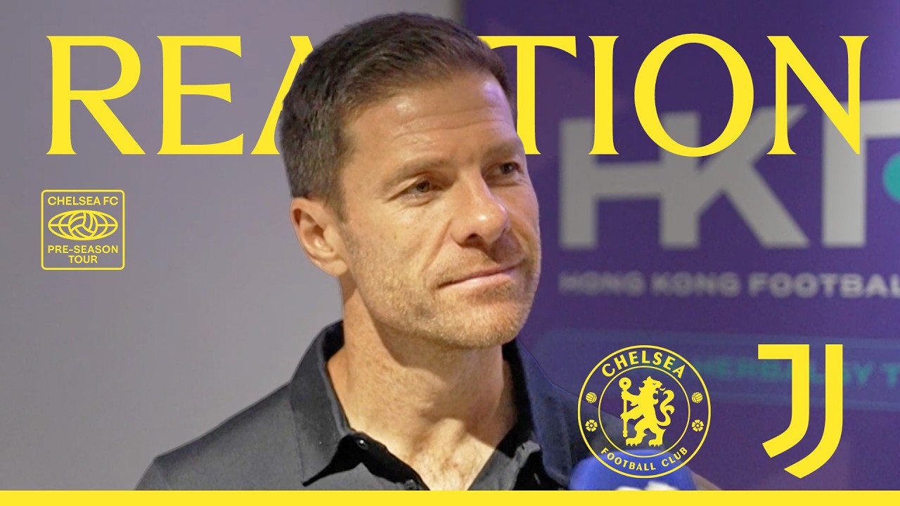 ALONSO & SANCHEZ react post-Juventus | Chelsea 0-1 Juventus | Pre-Season 2026/27
