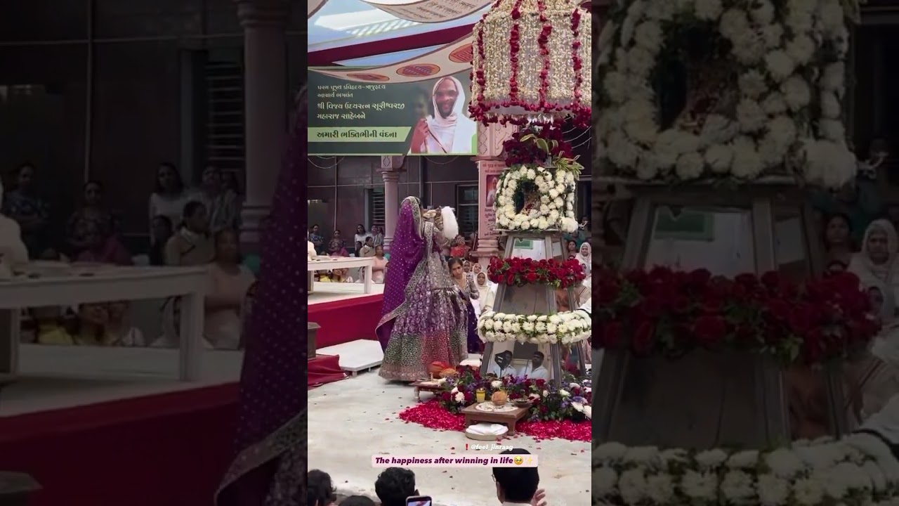 🥹🙏🏻✨#jaindiksha #jainreligion #jaintemple #jainism #jain #jainchannel #jaindharm