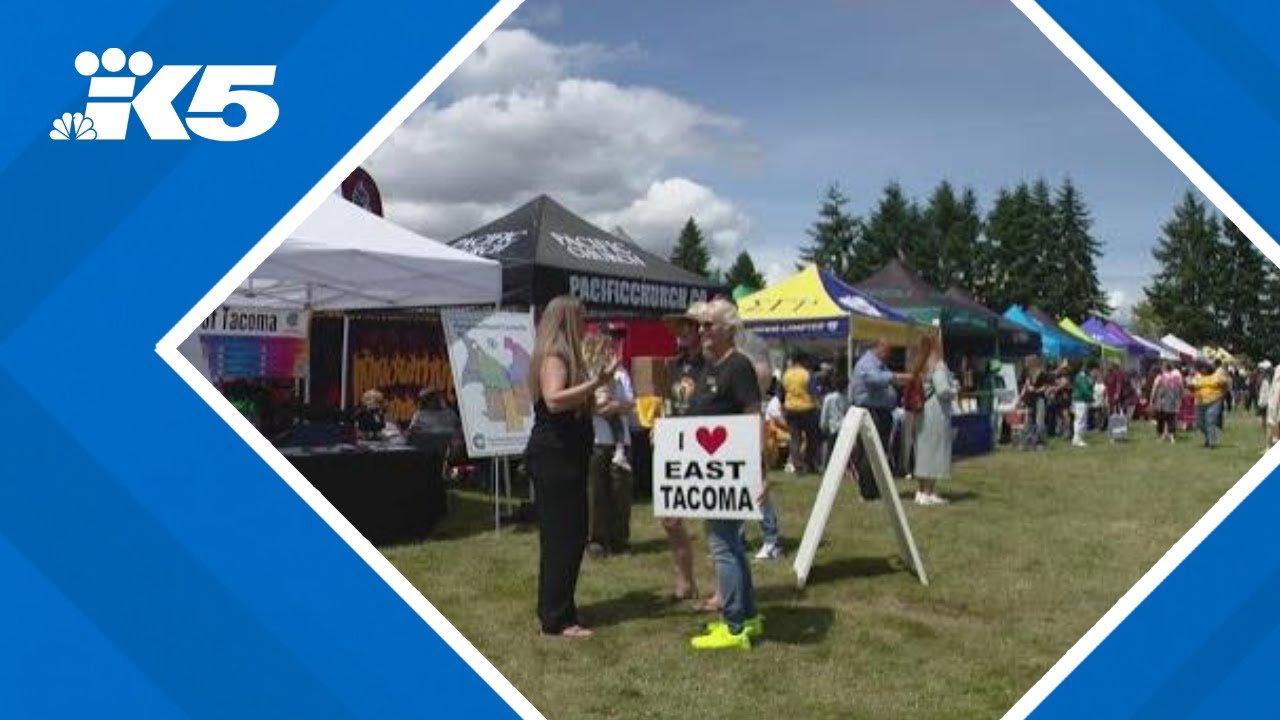 Tacoma hosts largest Washington Juneteenth celebration