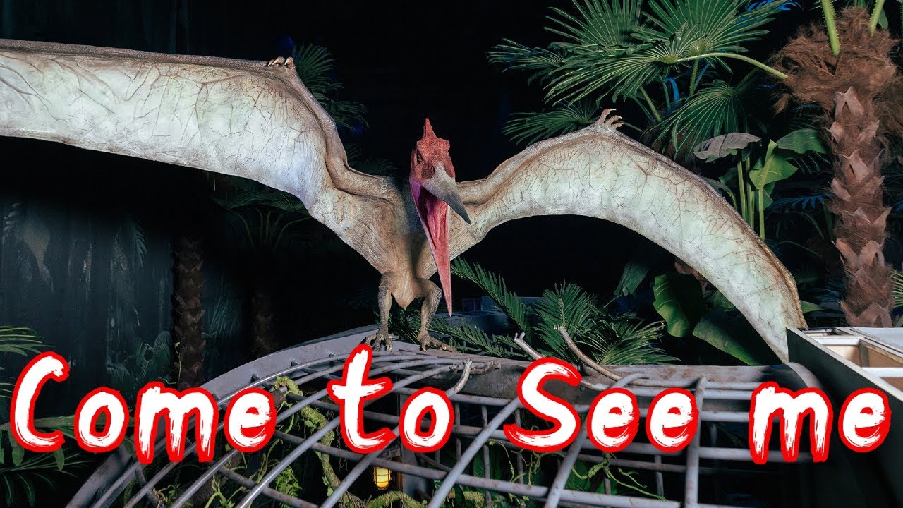 Realistic Journey Of Jurassic world Thailand
