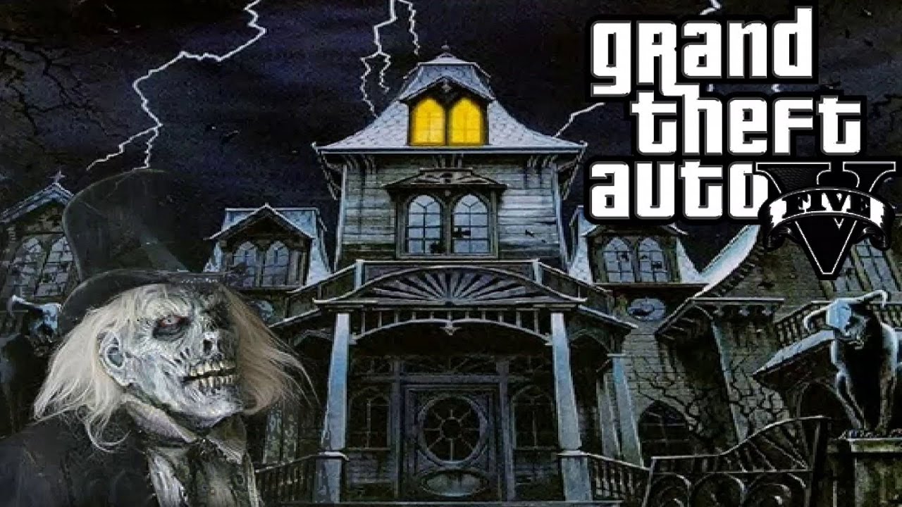 GTA 5: Scary Movie 