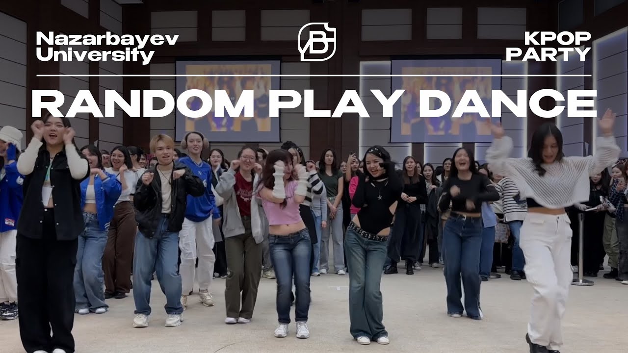 [YBS VARIETY] KPOP RANDOM PLAY DANCE at Nazarbayev University | Kpop in Public | KAZAKHSTAN