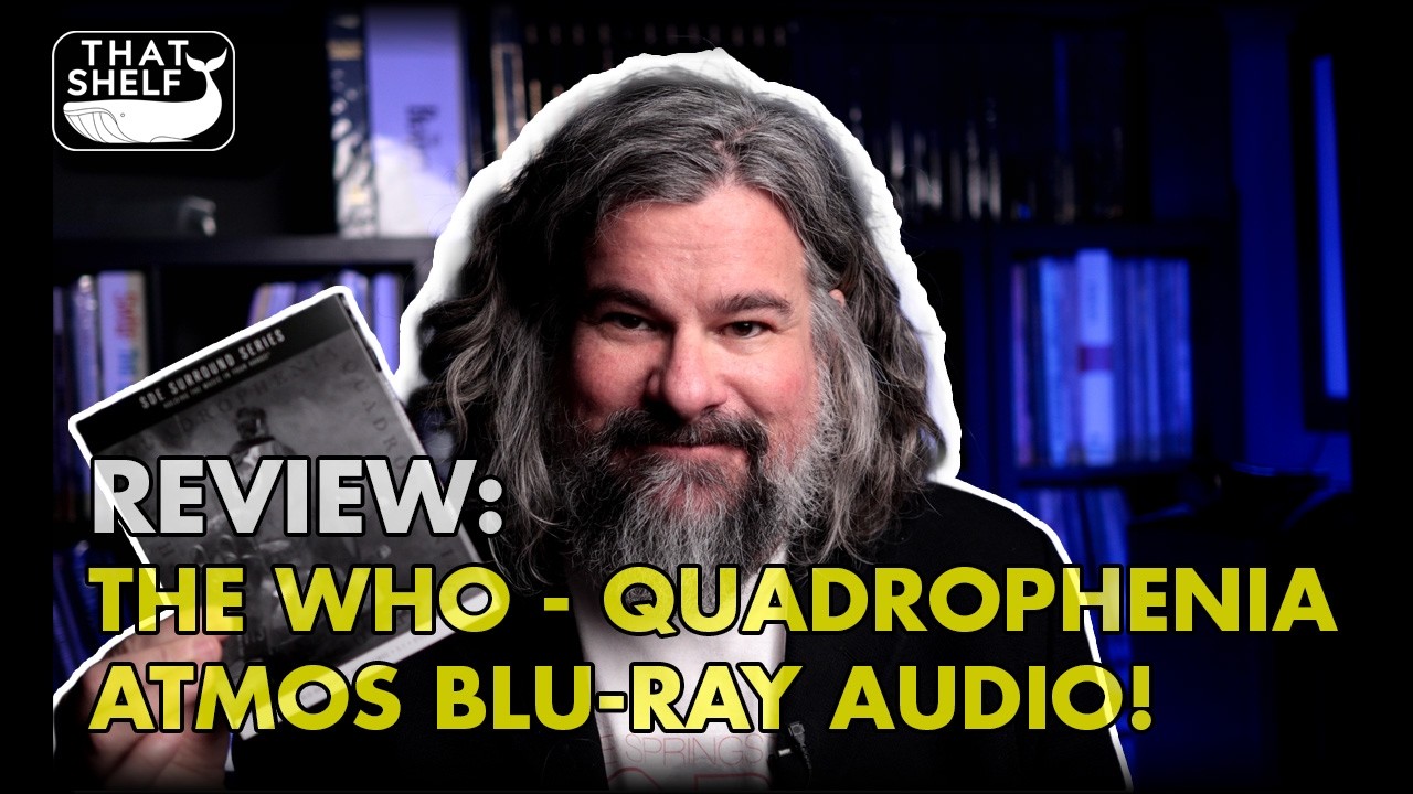 Review The Who - Quadrophenia ATMOS Surround mix Blu-ray Deep Dive