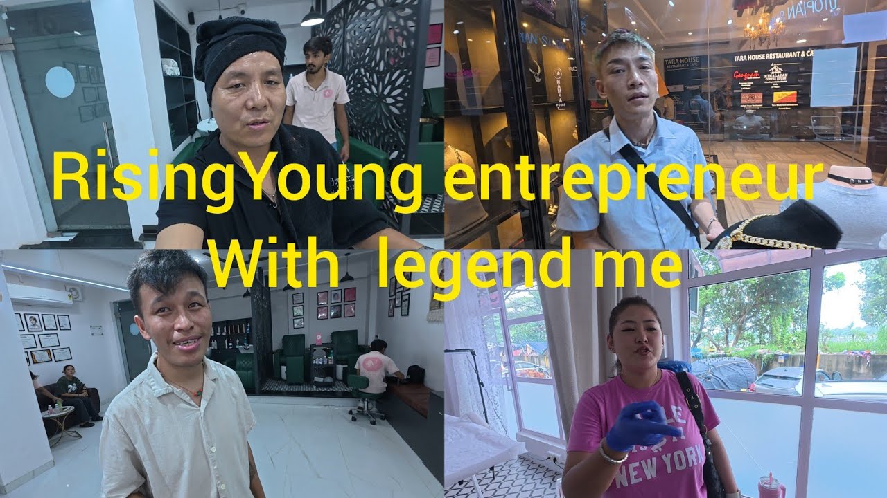 All famous business person in one frame M.T. #tibetanyoutuber  ##freetibet 