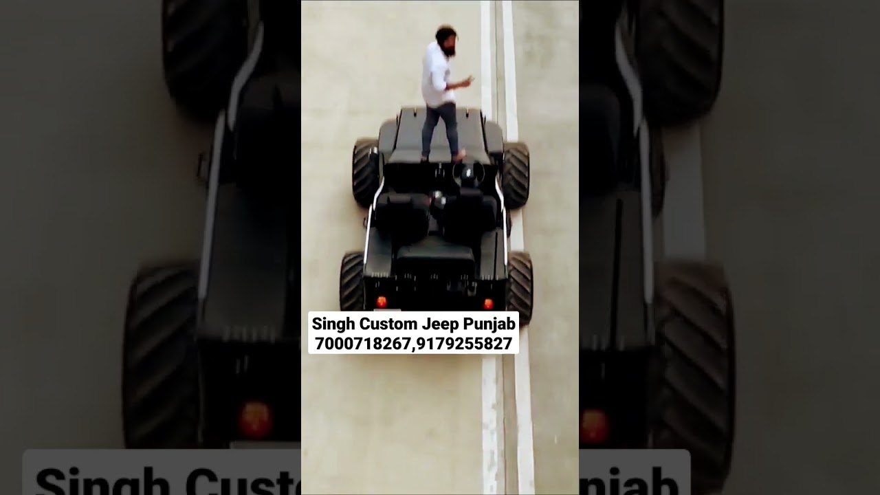 MODIFIED JEEP LUXURY OPEN CLOSE BULL HUNTER JEEP #india #shorts #youtubeshorts #youtube #mahindra