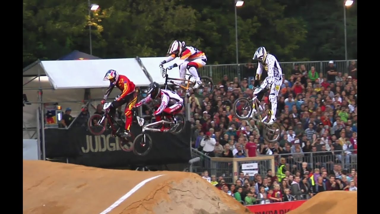 Next Level of BMX Racing - Red Bull R.Evolution 2012 Berlin