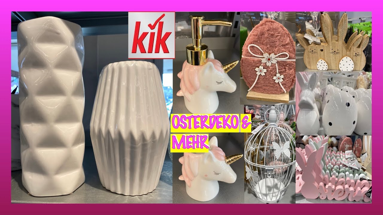 KIK LIVE HAUL/OSTERDEKO & MEHR  *NEUHEITEN M&Auml;RZ 2022*