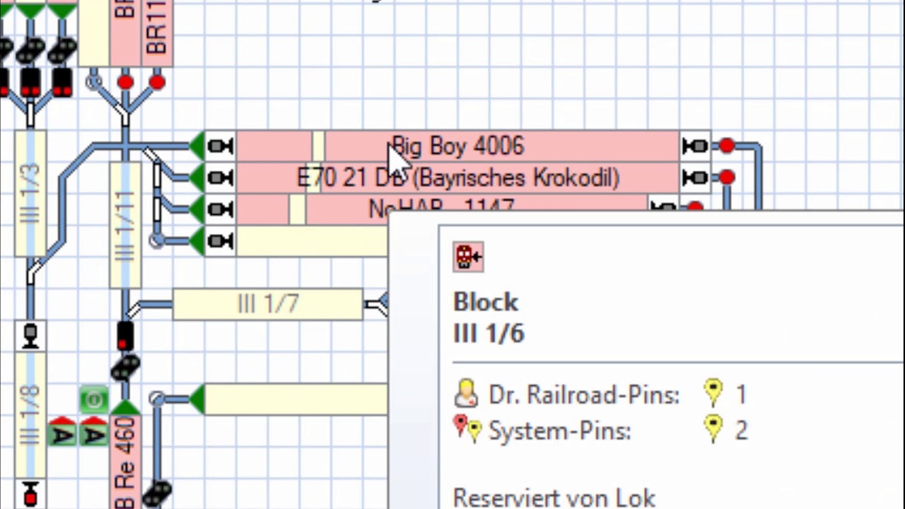 Modellbahn TrainController Tutorial #33: Meldefenster ausleuchten bei mehreren Meldern