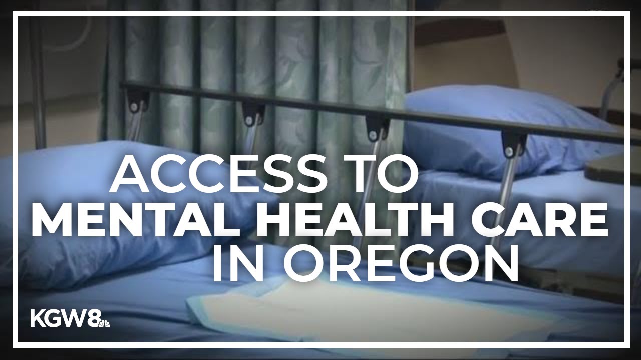 Online dashboard helps track open Oregon hospital beds for mental health services