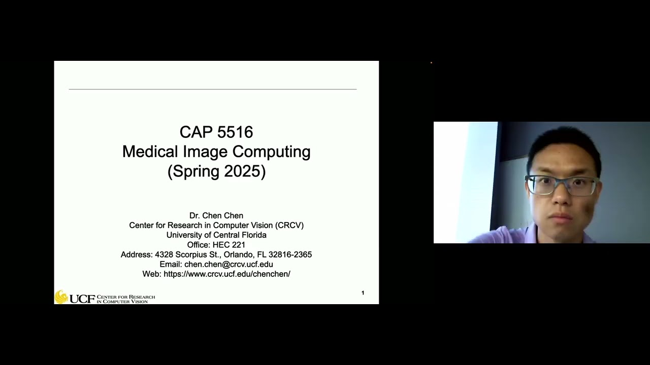 CAP5516 CMB 25Spring 00406 on 4 1 2025 Tue