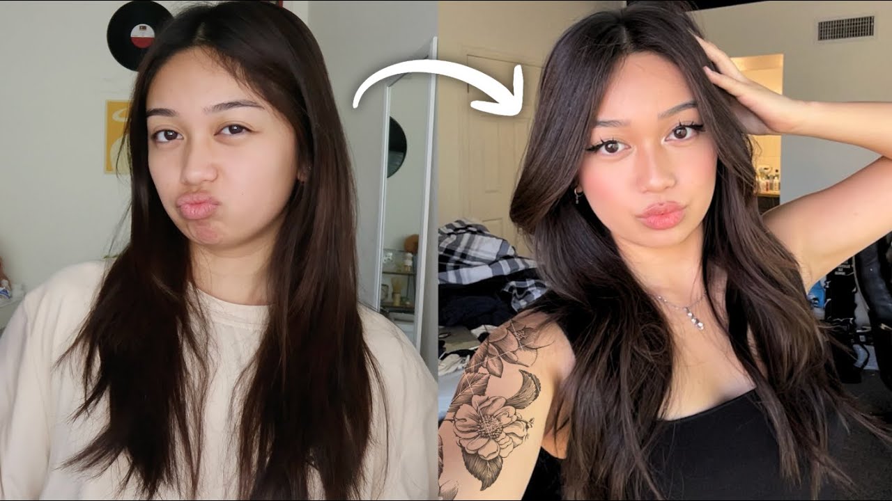 turning myself into an ABG (asian baby girl)