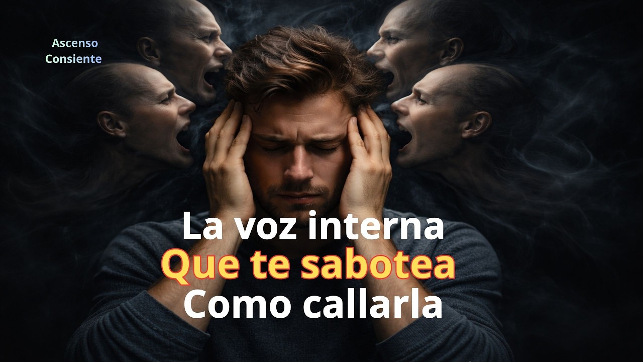 la voz interna que te sabotea y  como callarla....