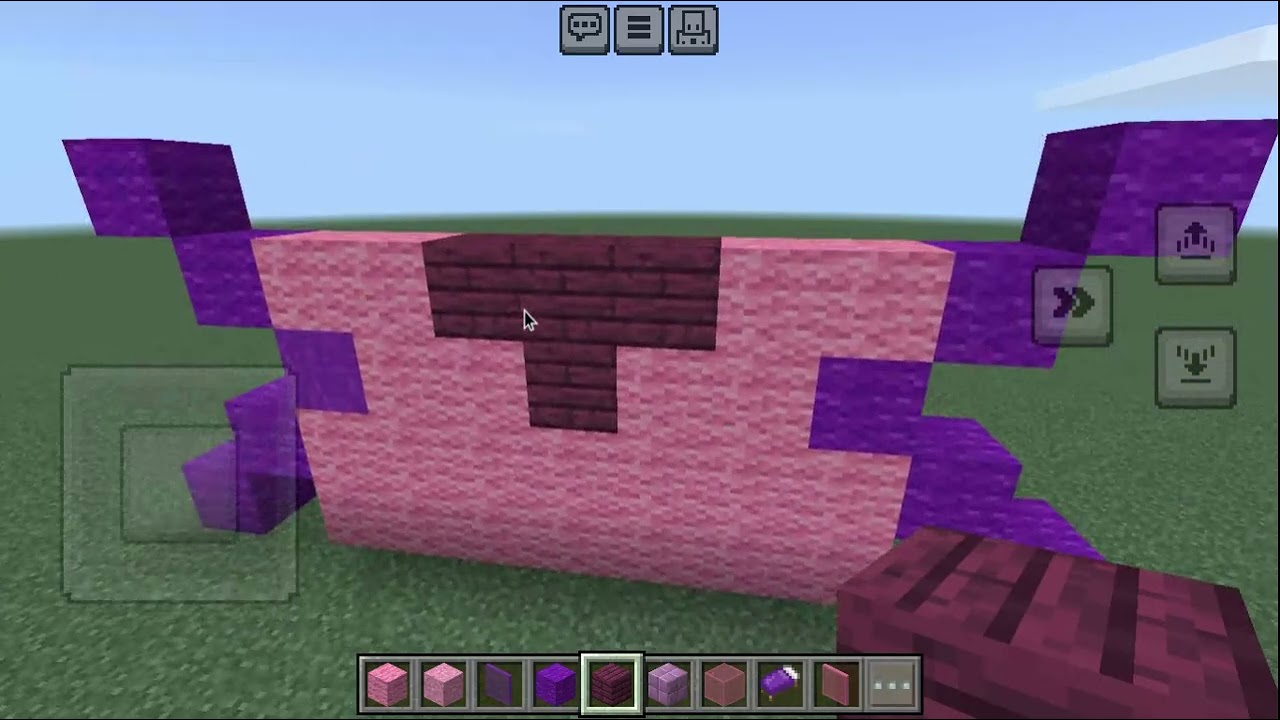 MINECRAFT; TWO COLOR CHALLENGE PT .1