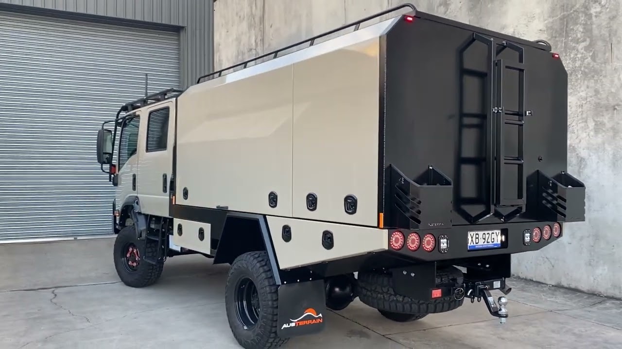 AusTerrain ISUZU NPS 4x4 Expedition Truck
