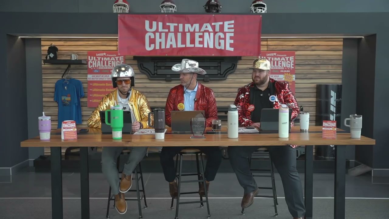 Crossroad Conversations LIVE | Ultimate Challenge Week 2 — Inside the Push