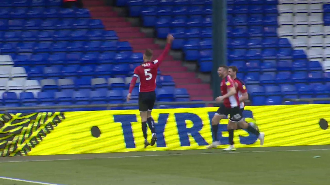 Oldham Athletic 1-1 Crewe Alexandra: Sky Bet League Two Highlights 2018/19 Season