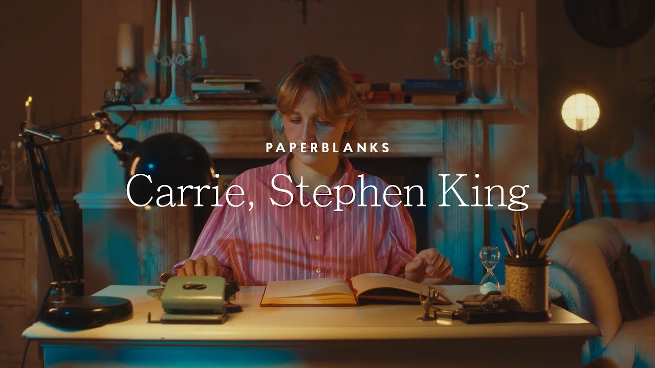 Paperblanks, Carrie: Stephen King Series