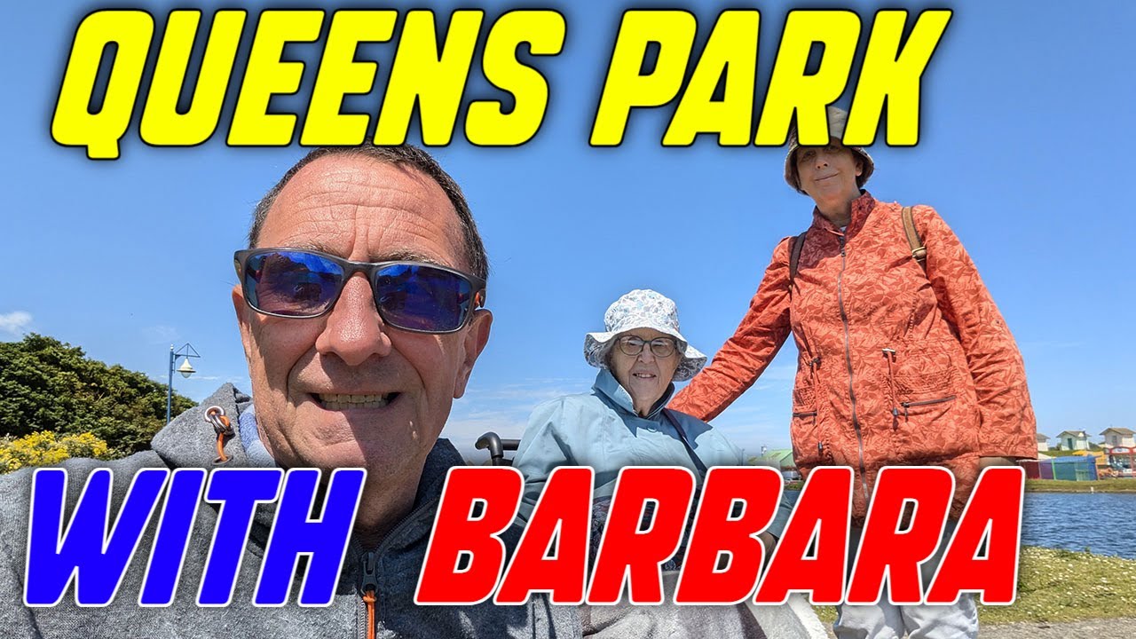 Queens Park with Barbara