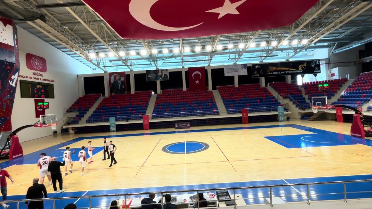 Kayra Tekçe Niğde Grup U18 Gaziantep Maçı 